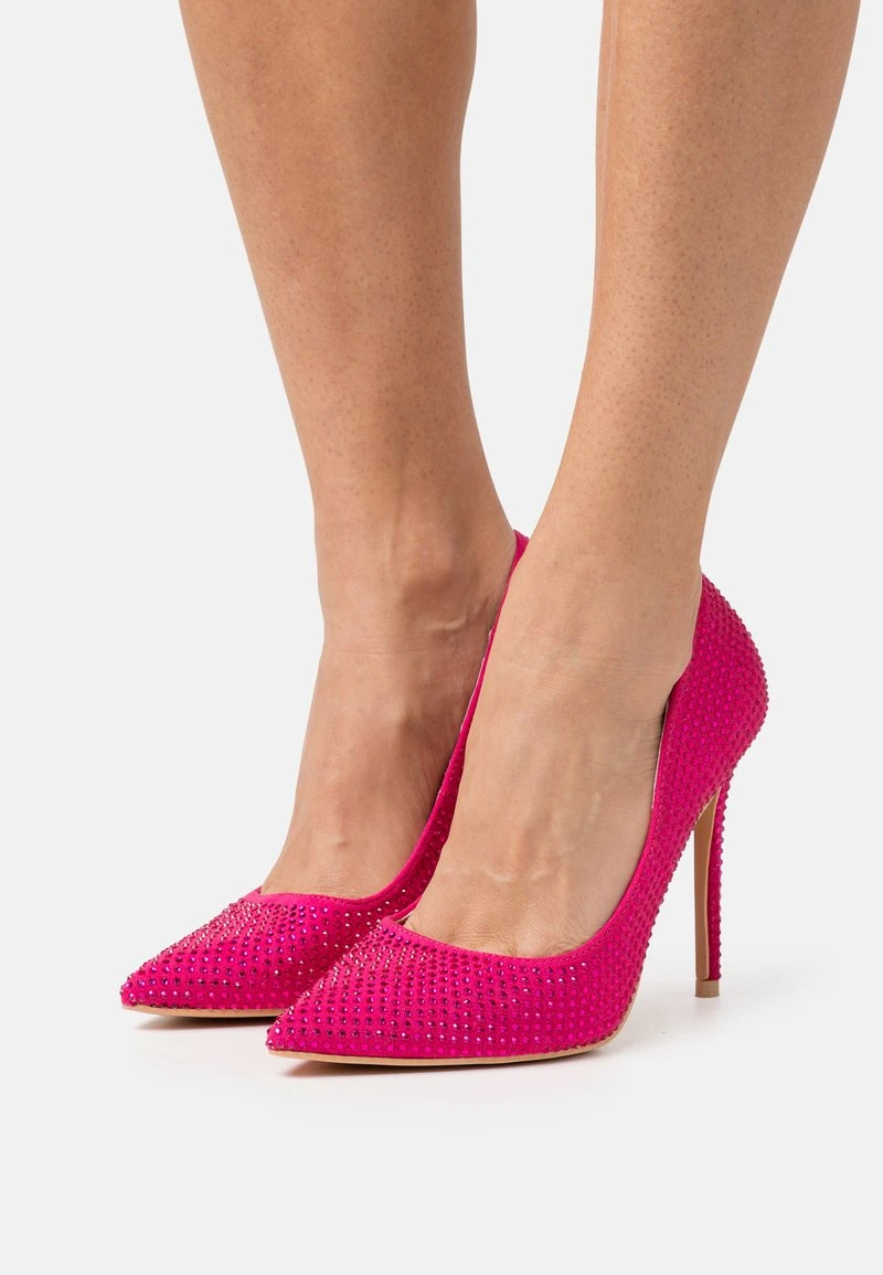 High Heel Pumps - Fushia