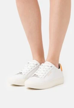 Calvin Klein LACE UP - Sneaker Low - Ecru