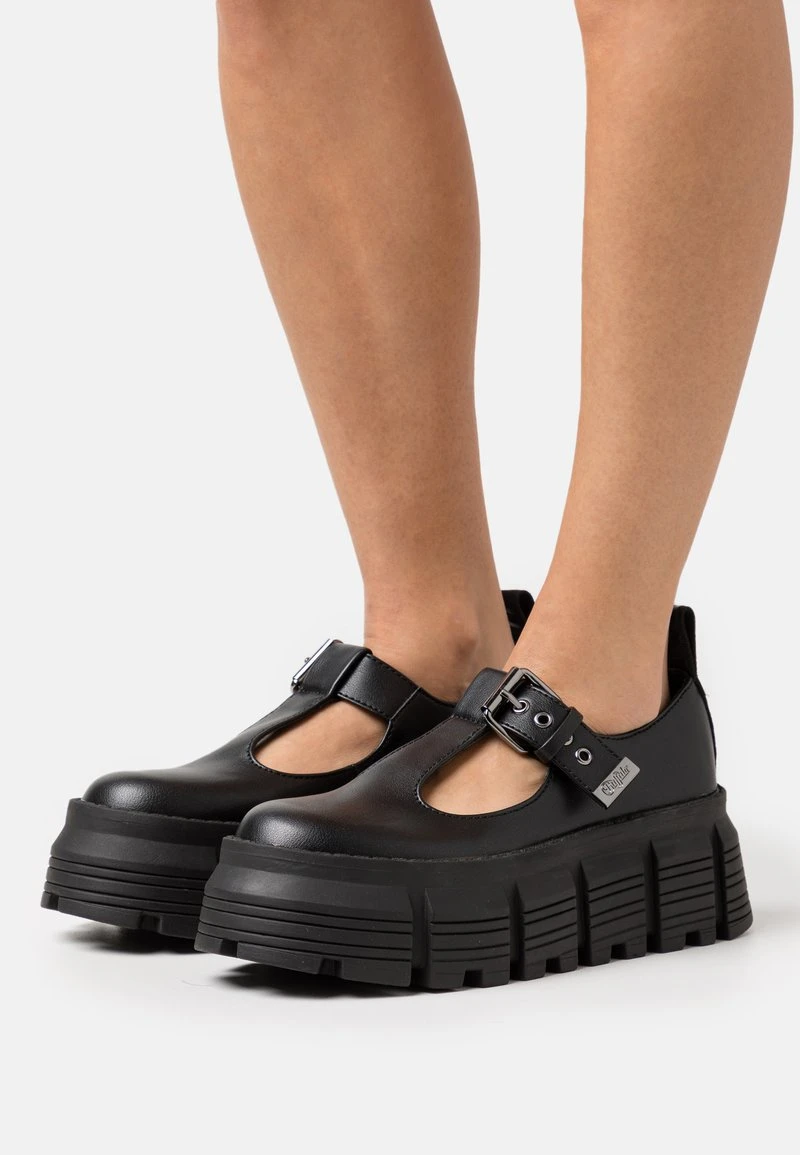 Buffalo AVA MARY - Slipper - Black