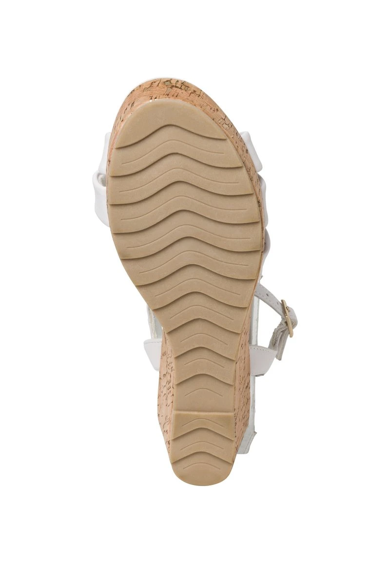 Marco Tozzi Keilsandalette - White – Bild 4