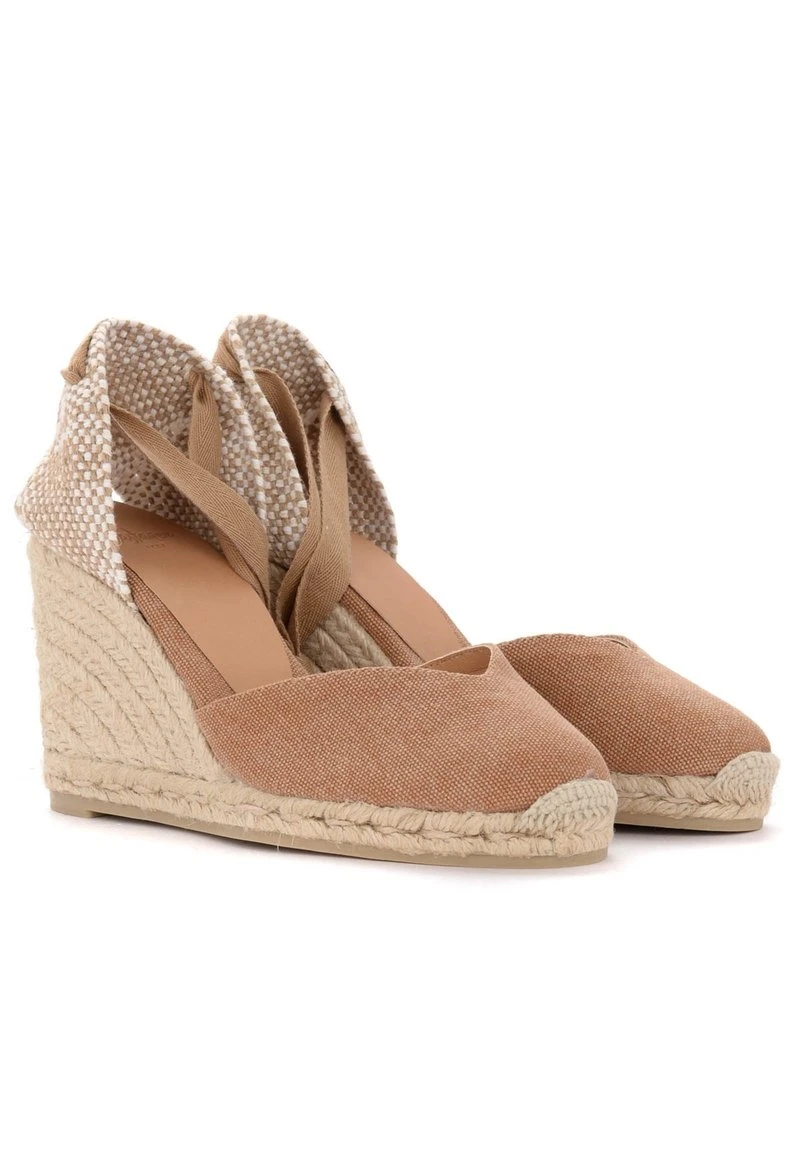 Espadrille - Beige – Bild 2