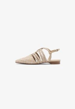 Lottusse COURT SUMMER - Riemensandalette - Beige