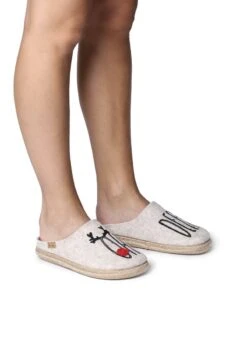 Toni Pons MIRI-ND - Hausschuh - Mottled Light Grey