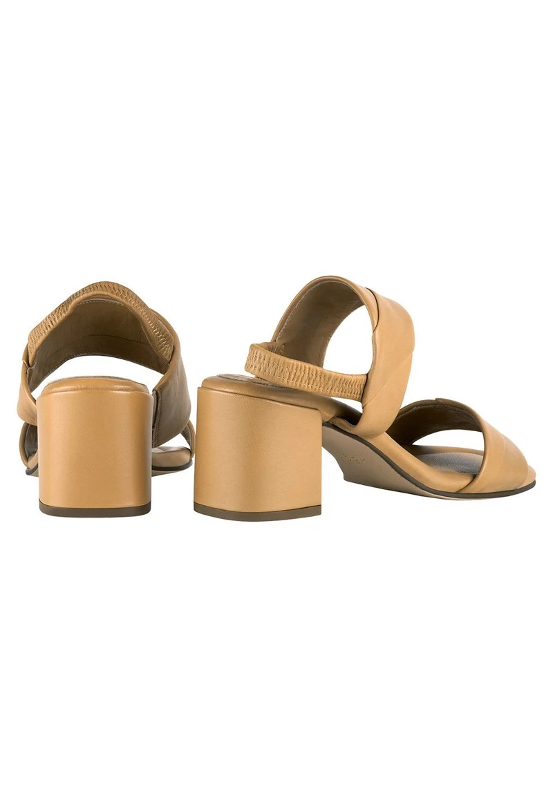 BELLA - High Heel Sandalette - Lighttoffee – Bild 4