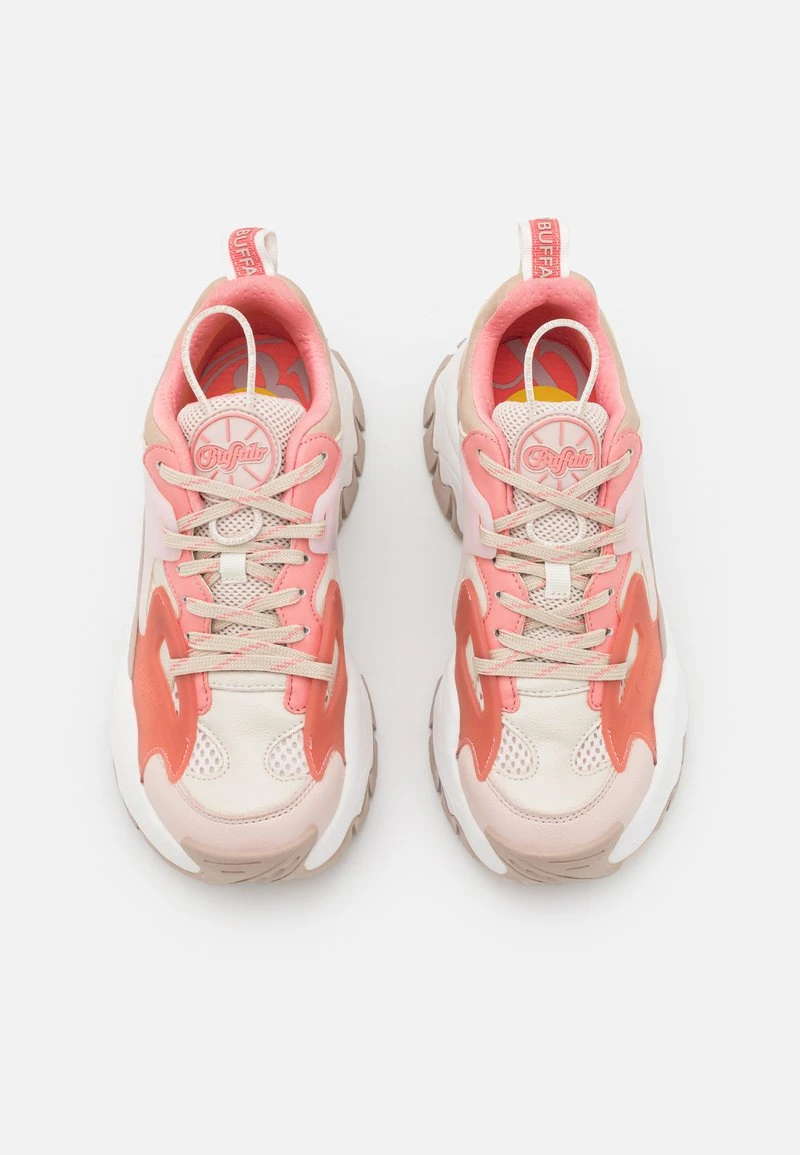 Buffalo TRAIL ONE - Sneaker Low - Cream/rose – Bild 6