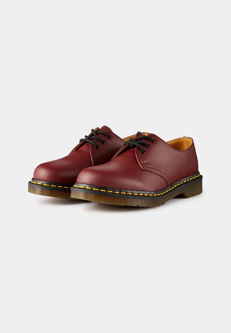 Dr. Martens 1461- 3 EYE SHOE - Sportlicher Schnürer - Cherry Red – Bild 4