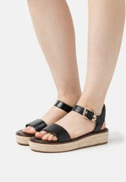 MICHAEL Michael Kors RICHIE - Espadrille - Black