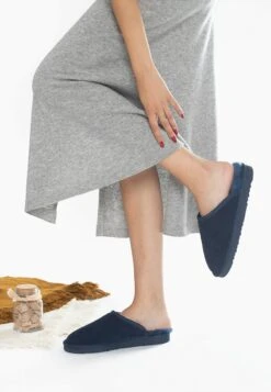 EMERALDA - Hausschuh - Navy