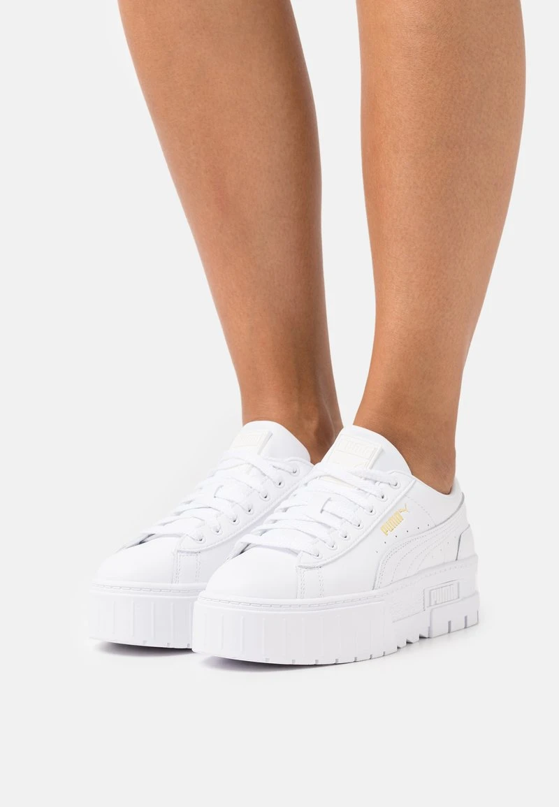 Puma MAYZE CLASSIC - Sneaker Low - White