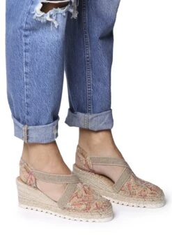 Toni Pons TERRA - Keilsandalette - Multi