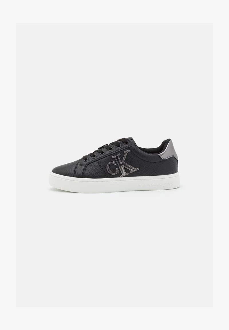 Calvin Klein Jeans CLASSIC CUPSOLE LACEUP - Sneaker Low - Black/silver – Bild 2