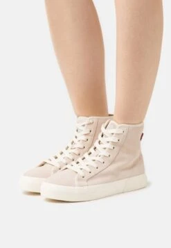 DECON PLUS MID - Sneaker High - Light Beige