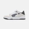 Puma SLIPSTREAM HERITAGE UNISEX - Sneaker High - White/gray Tile/black