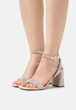 Madden Girl WINNI - High Heel Sandalette - Blush Multi