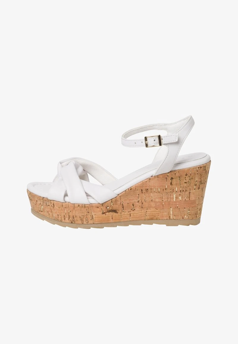 Marco Tozzi Keilsandalette - White