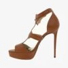 Riemensandalette - Braun