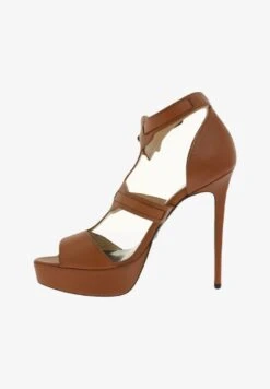 Riemensandalette - Braun