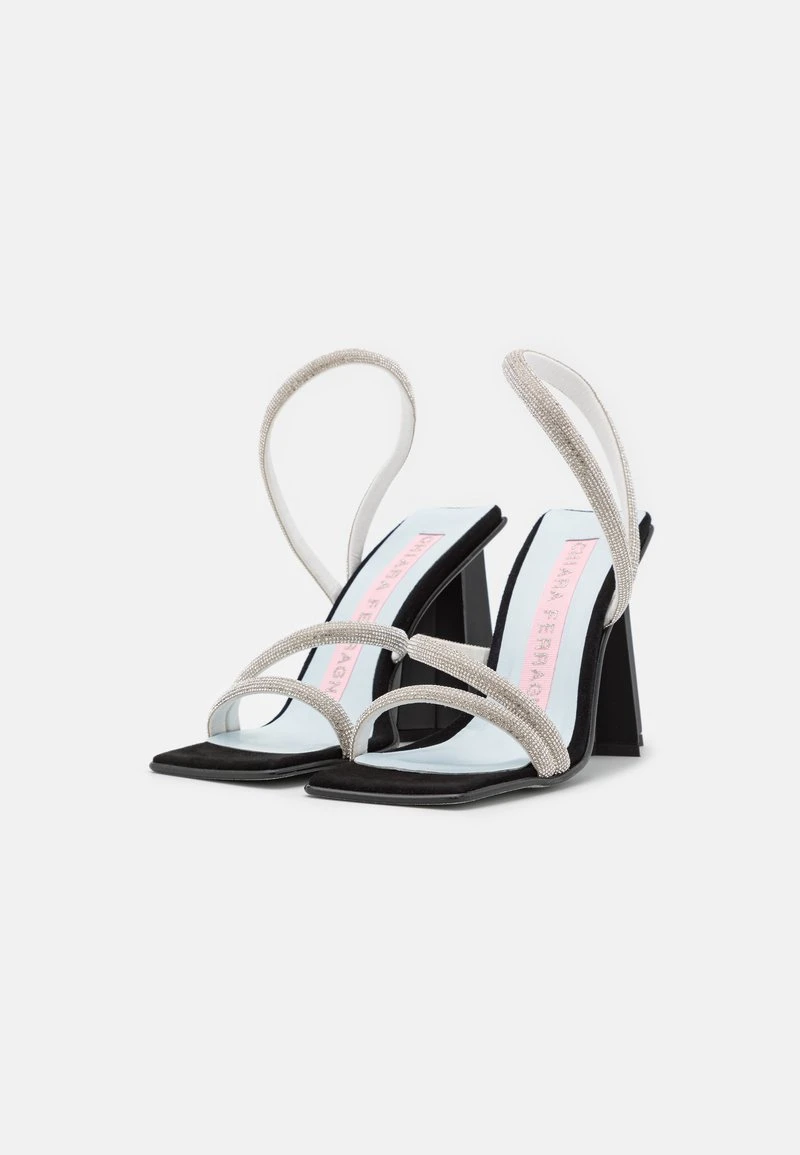 Chiara Ferragni STAR - High Heel Sandalette - Black – Bild 3