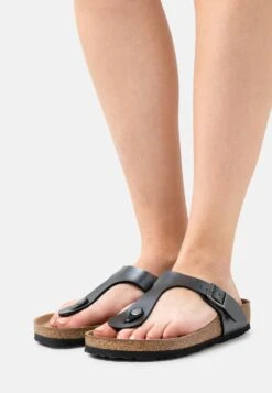 Birkenstock GIZEH BF REGULAR - Hausschuh - Black