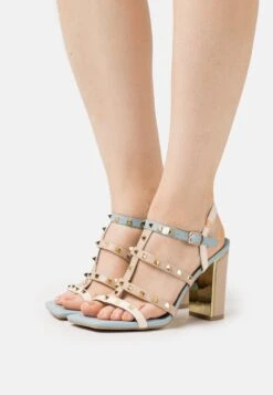 Xti High Heel Sandalette - Jeans