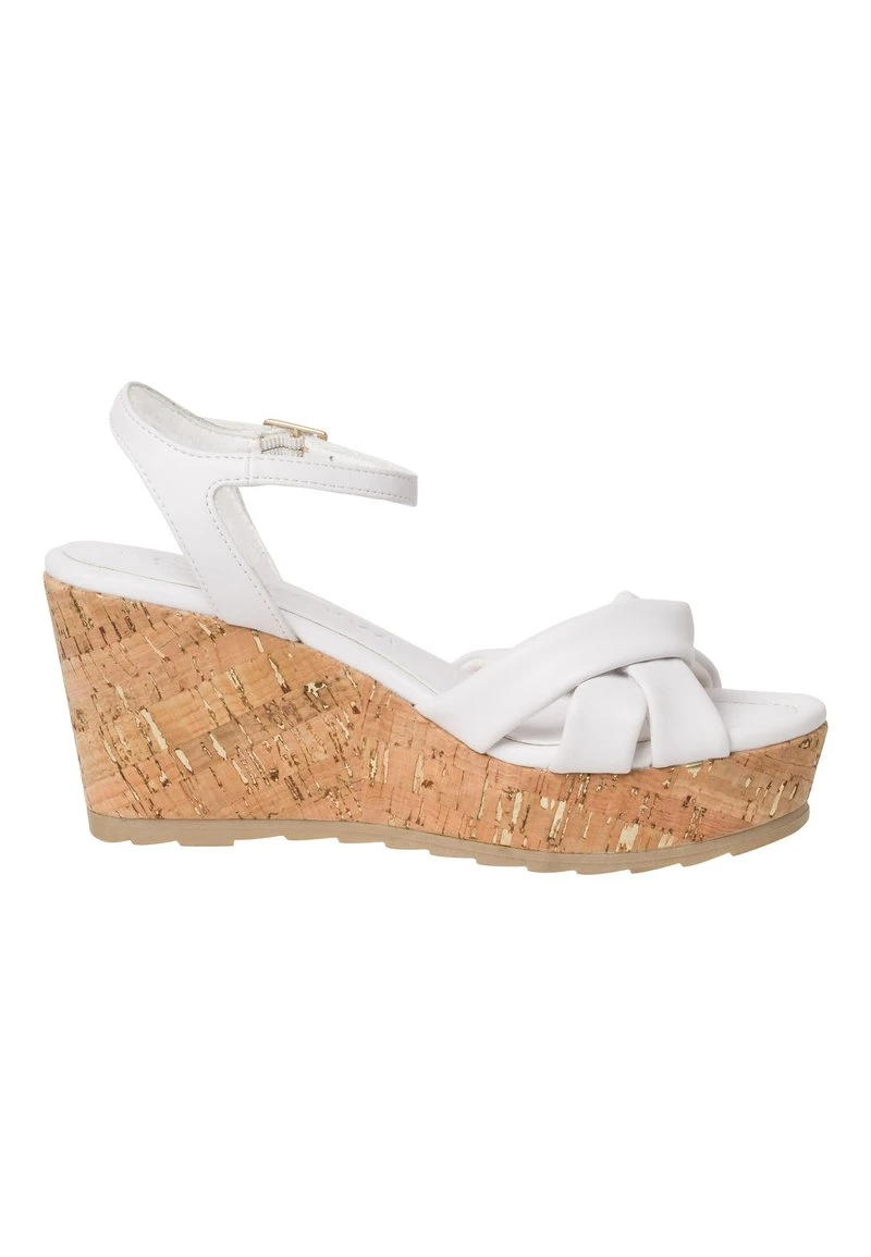 Marco Tozzi Keilsandalette - White – Bild 5