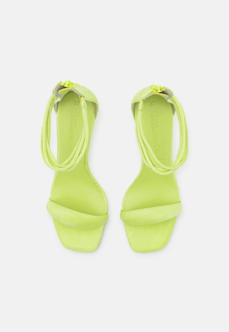 Tamaris High Heel Sandalette - Lime – Bild 6