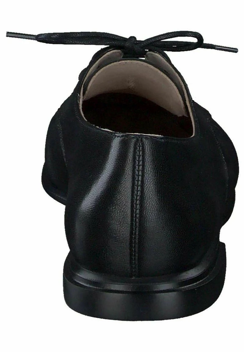 Paul Green Sportlicher Schnürer - Softnappa Black – Bild 4