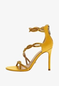 Guess MARCIANO - High Heel Sandalette - Goldenfarbe