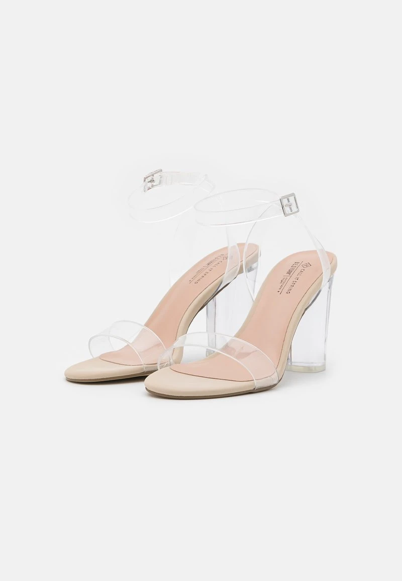 Call It Spring CARLYY - High Heel Sandalette - Clear – Bild 4