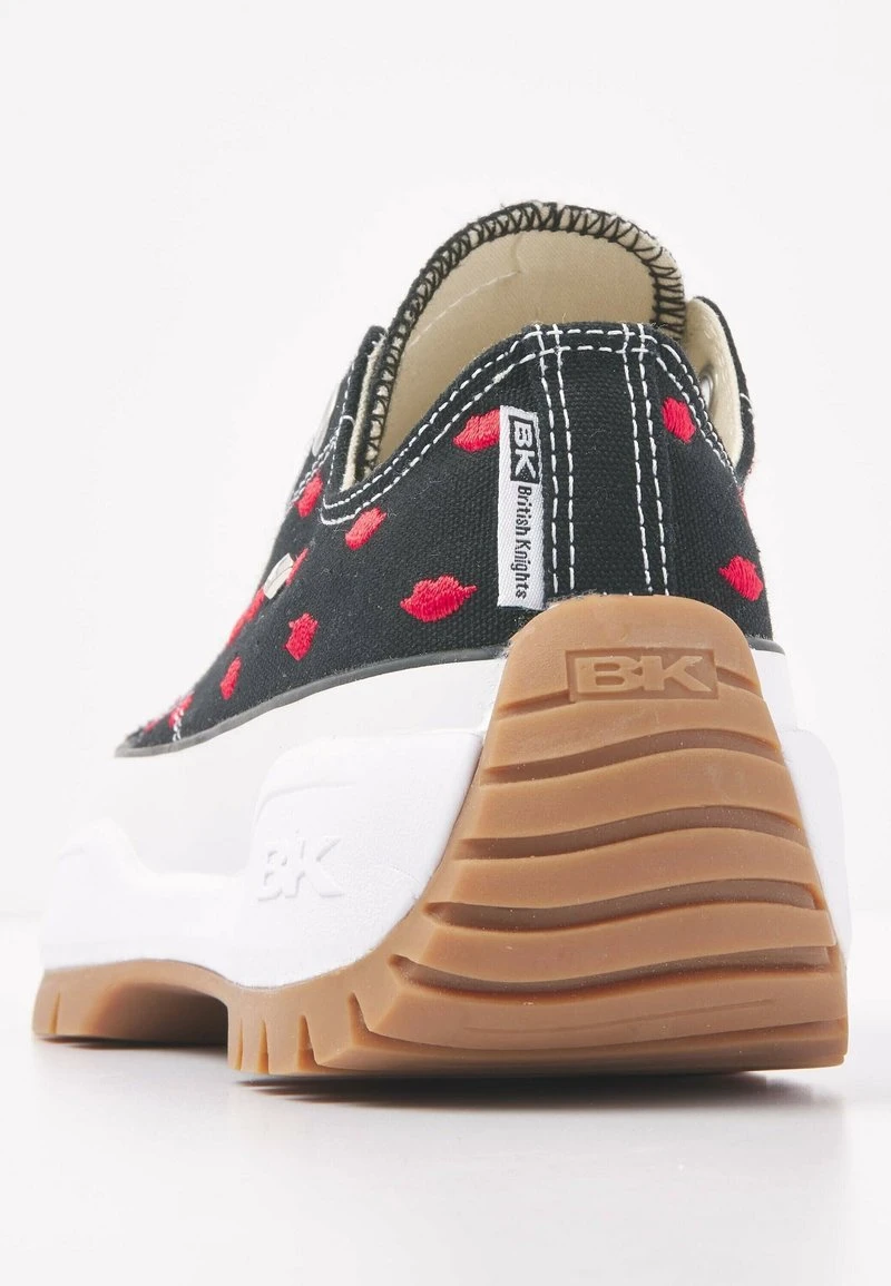 British Knights KAYA LOW FLY - Sneaker Low - Black/red Lips – Bild 5