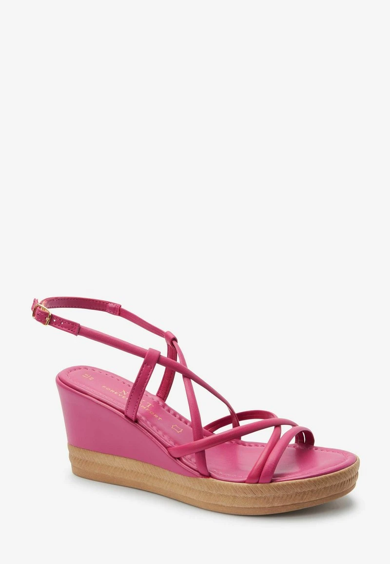 Next FOREVER COMFORT - Keilsandalette - Pink – Bild 2