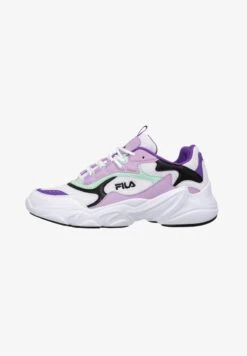 Fila COLLENE CB - Sneaker Low - White Fair Orchid