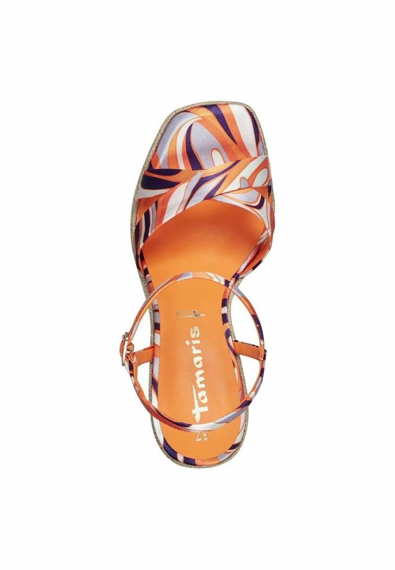 Tamaris High Heel Sandalette - Orange Comb – Bild 4