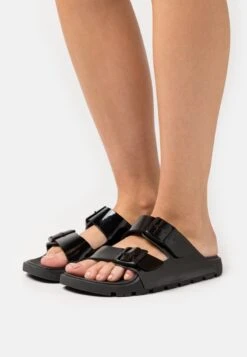 Boss SURFLEY - Pantolette Flach - Black