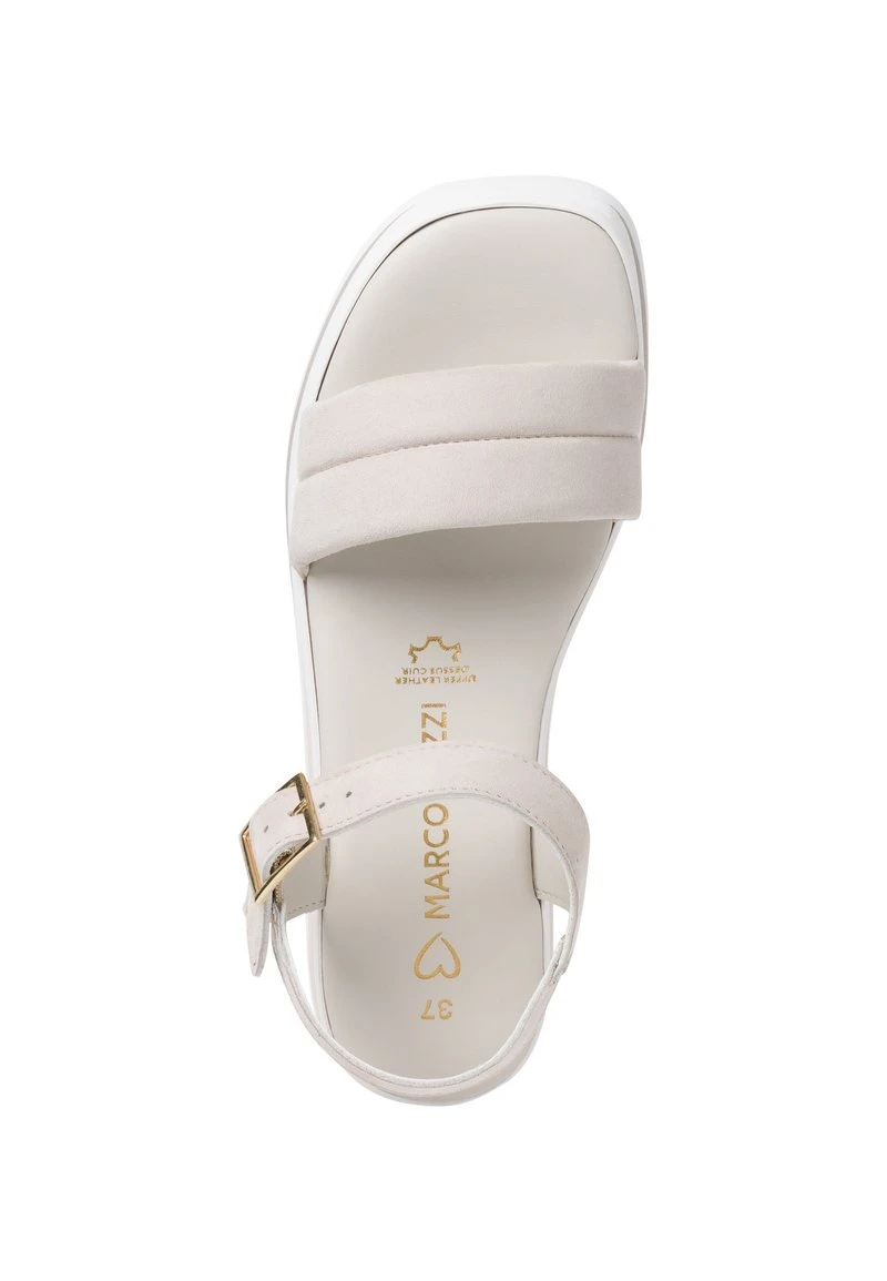 Marco Tozzi Plateausandalette - Pebble – Bild 3