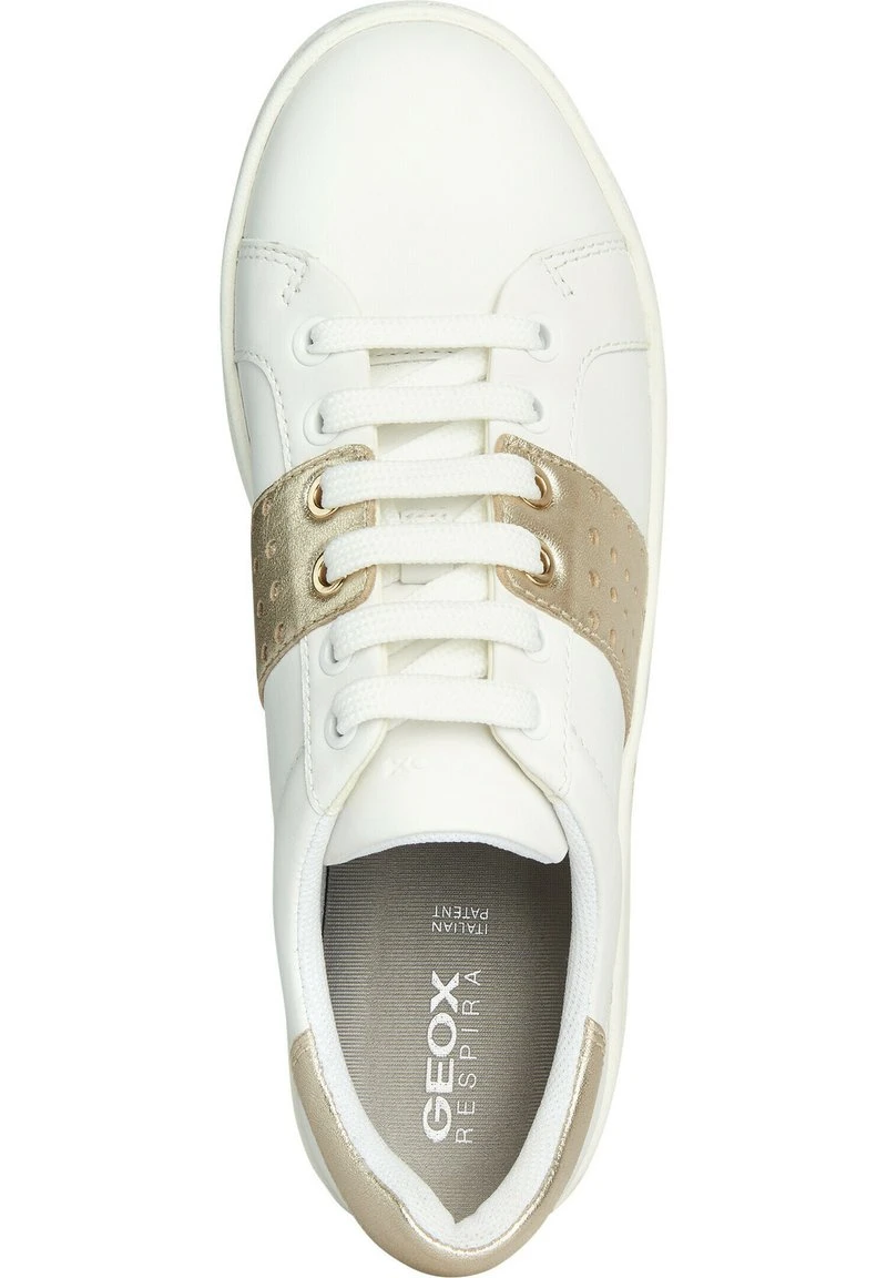 Geox D SKYELY - Sneaker Low - White Gold – Bild 3