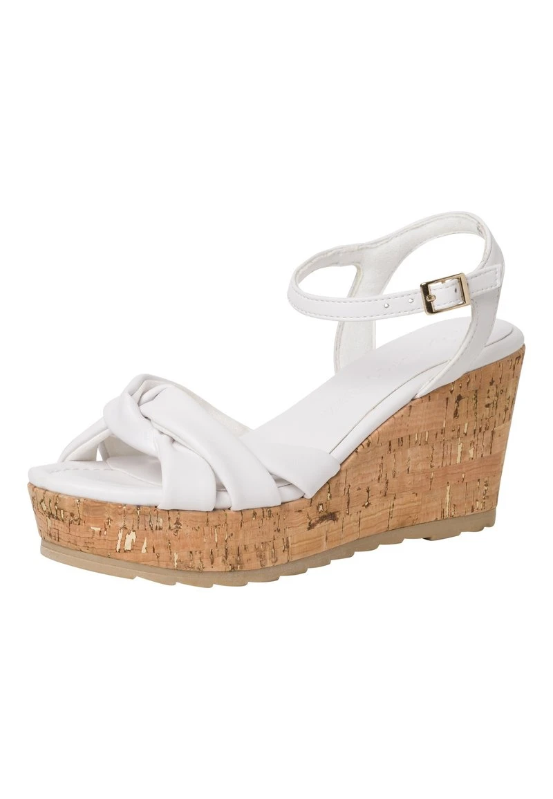 Marco Tozzi Keilsandalette - White – Bild 2