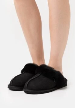 Bullboxer Hausschuh - Black