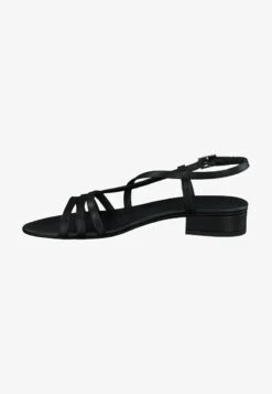Paul Green Riemensandalette - Softnappa Black