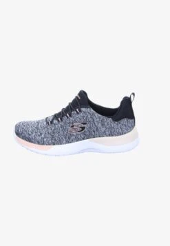Skechers DAMEN BREAK-THROUGH - Sneaker Low - Grey / Black