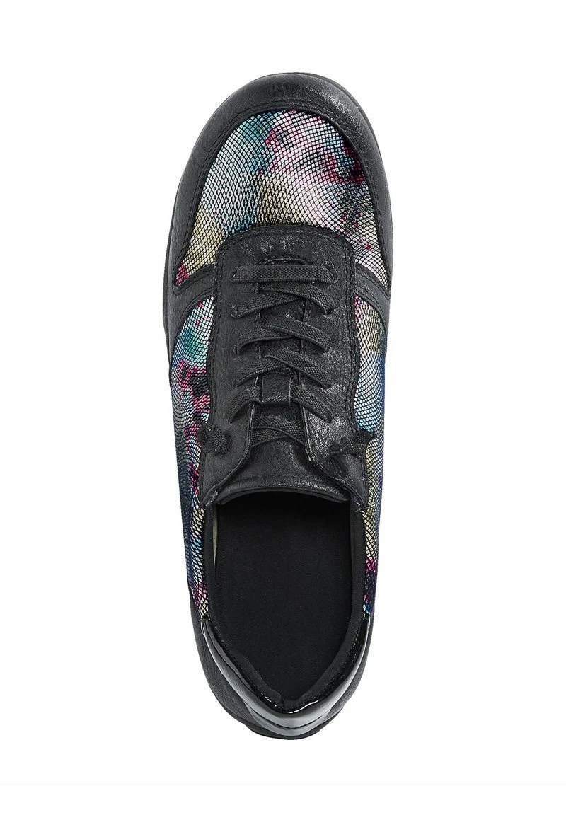 Sportlicher Schnürer - Schwarz – Bild 4