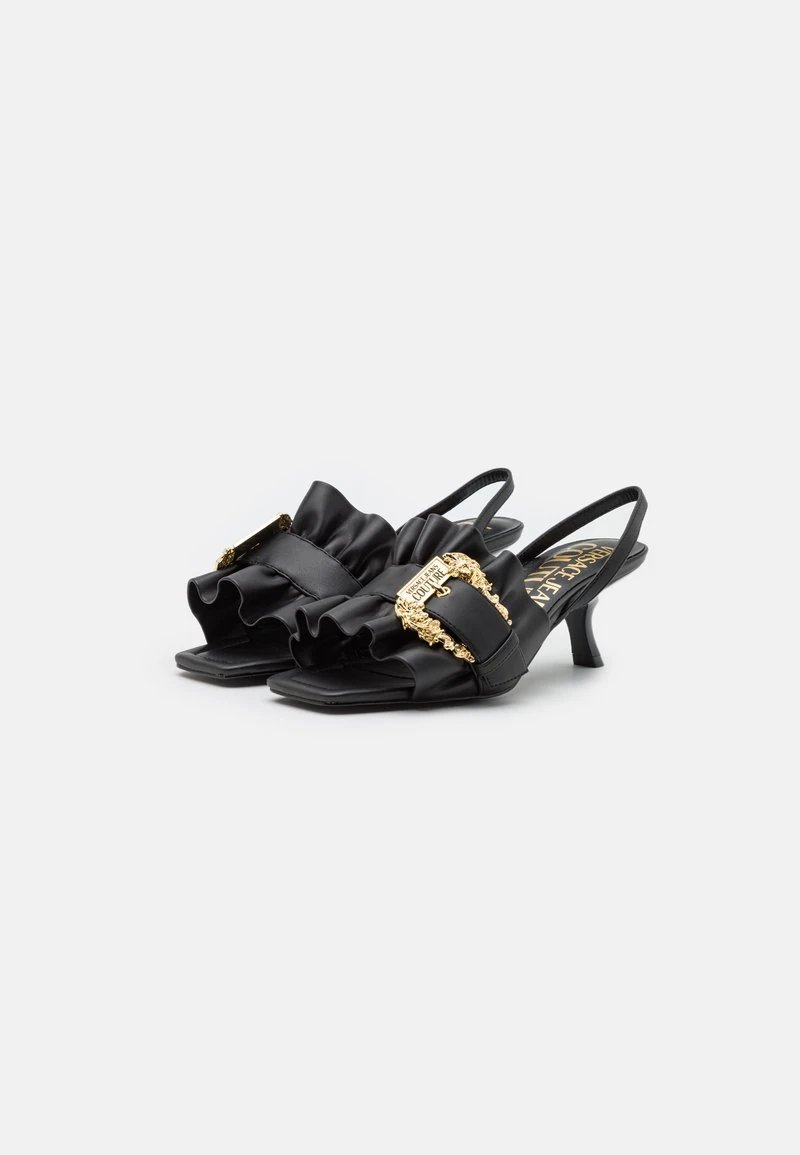 Versace Jeans Couture Riemensandalette - Black – Bild 3