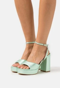 Plateausandalette - Pistacho