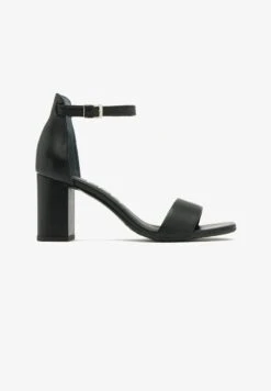 Riemensandalette - Black