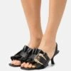 Versace Jeans Couture Riemensandalette - Black