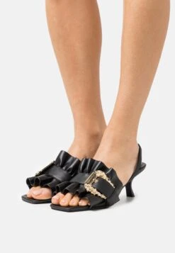 Versace Jeans Couture Riemensandalette - Black