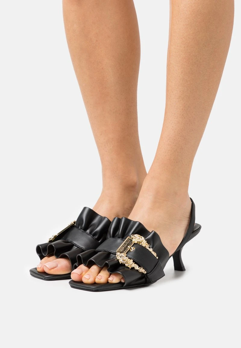 Versace Jeans Couture Riemensandalette - Black