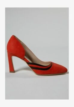 DIANELLA - High Heel Pumps - Dark Orange