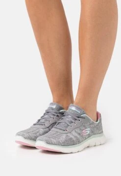 FLEX APPEAL 4.0 - Sneaker Low - Gray/mint/pink