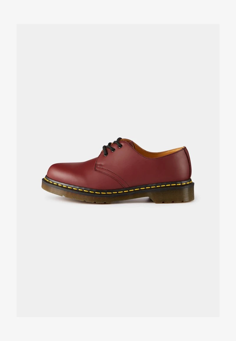 Dr. Martens 1461- 3 EYE SHOE - Sportlicher Schnürer - Cherry Red – Bild 2
